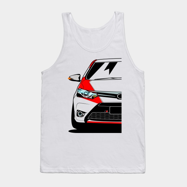 Vios GR Gazoo Racing Tank Top by gaplexio